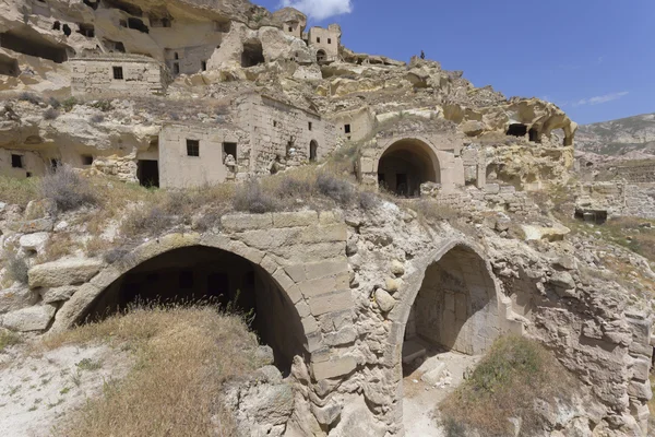 Kapadokya eski evde Cavuşin