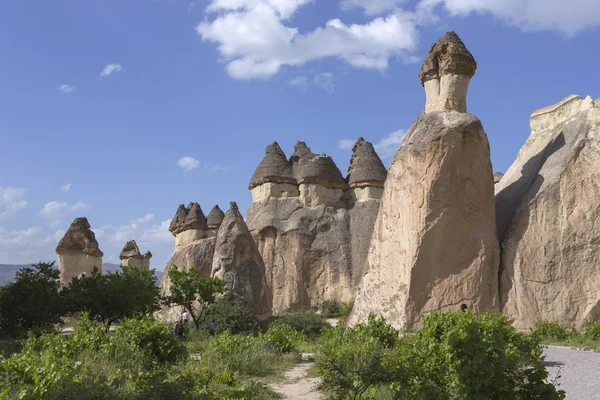 Каппадокія, Туреччина — стокове фото