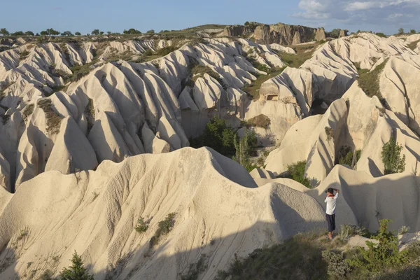 Cappadocia paesaggio, Turchia — Foto Stock