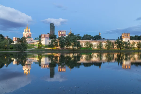 Novodevichy Convent — Stock Photo, Image