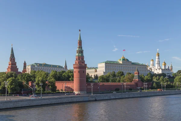 El Kremlin de Moscú, Rusia — Foto de Stock