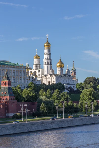 De Moscwo Kremlin, Rusland — Stockfoto