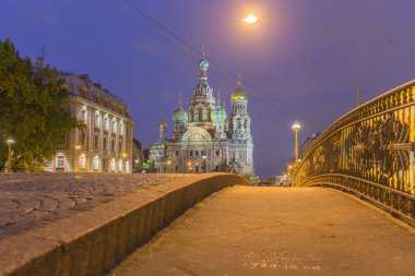 St.Petersburg, Rusya Federasyonu, kan üzerinde kurtarıcı Kilisesi