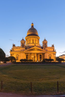  St. Isaac's Cathedral in St.Petersburg, Russia