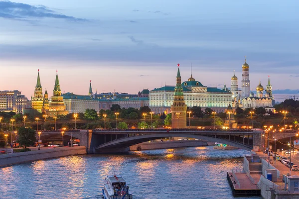 De Moscwo Kremlin, Rusland — Stockfoto