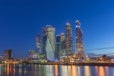 Moscow International Bussiness Center, Russia