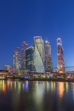 Moscow International Bussiness Center, Russia