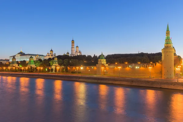 O Kremlin Moscwo, Rússia — Fotografia de Stock