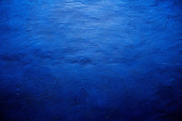 Fundo Parede Abstrata Cor Azul Com Texturas Diferentes Tons Blues — Fotografia de Stock