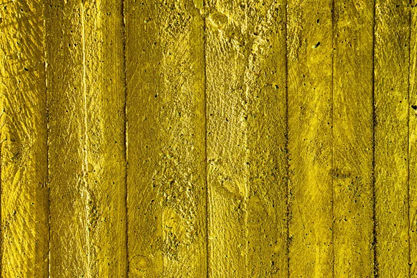 Texture Abstraite Boîtier Bois Jaune Mur Béton Pour Fond — Photo