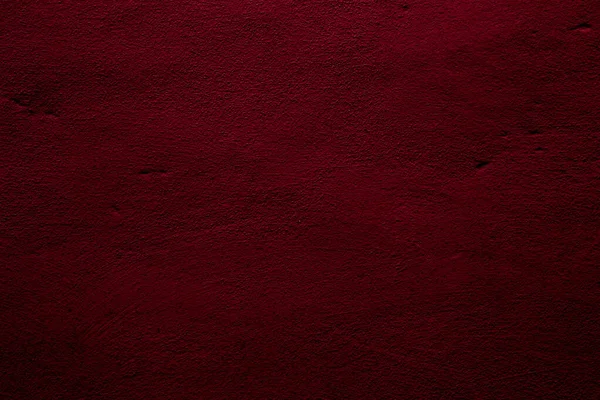Karmínově Zbarvené Pozadí Stěny Texturou Různých Odstínů Červené — Stock fotografie