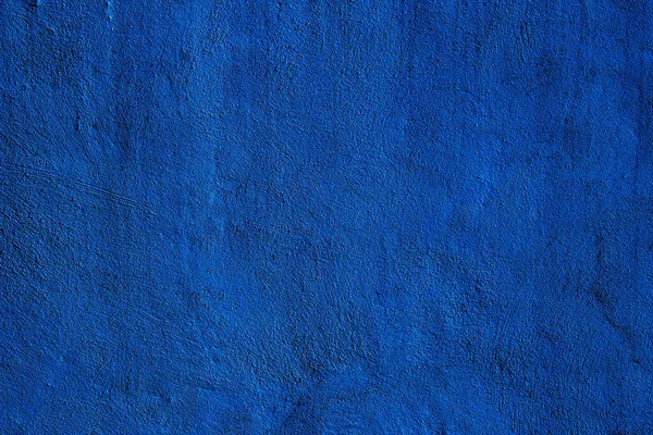青の抽象的な壁の背景と異なる色合いのブルーのテクスチャ — ストック写真