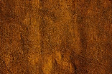 Bakır renkli duvar dokusu, bakır veya bronzun farklı tonlarında.