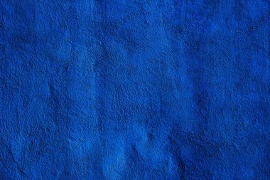 Mavi renkli soyut duvar arkaplanı, mavinin farklı tonlarında.