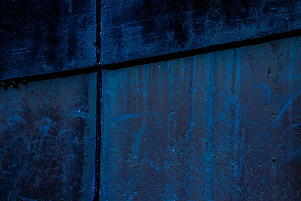 Fond Mural Abstrait Couleur Bleue Avec Des Textures Différentes Nuances — Photo