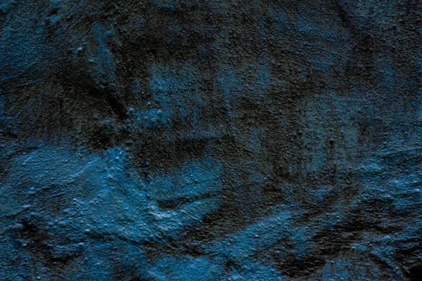 파란색 검은색의 추상적 색조의 파란색의 텍스처로 구성된 — 스톡 사진