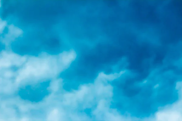 Синий Белый Цвета Размытый Мягкий Градиент Абстрактный Фон — стоковое фото