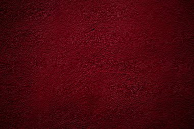 Kırmızı duvar arkaplanı, kırmızı rengin farklı tonlarında.