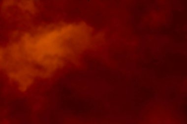 Kırmızı ve turuncu renkli bulanık yumuşak eğimli soyut arkaplan