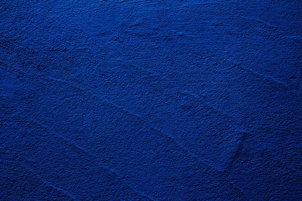 Синий Цвет Абстрактного Фона Стены Текстурами Различных Оттенков Блюза — стоковое фото