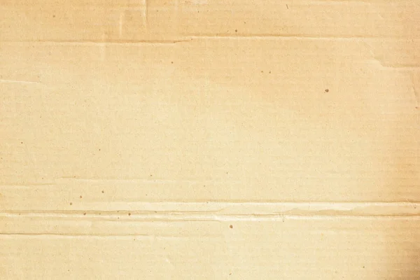 Hnědý Karton Box Papír Pozadí Textura — Stock fotografie
