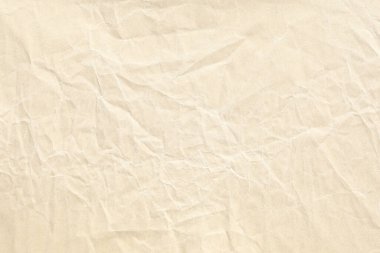 Buruşmuş kahverengi kağıt arkaplan dokusu