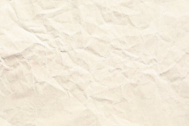 Buruşmuş eski kahverengi kağıt dokusu