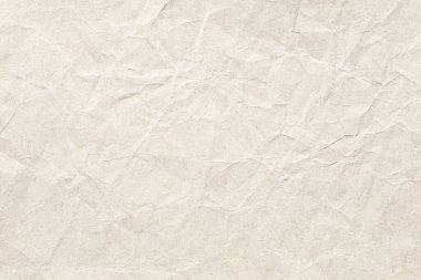 Yatay Buruşuk kahverengi kağıt dokusu