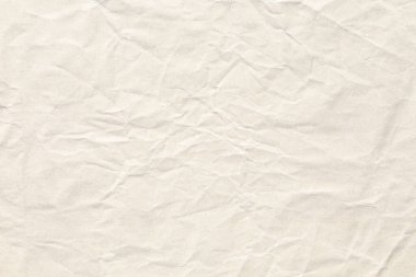 Kahverengi kağıt buruşmuş yüzey arkaplan dokusu