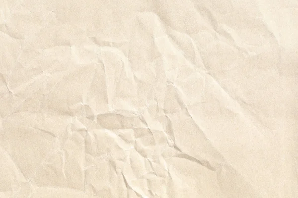 Textura Papel Fondo Marrón Beige Crujiente — Foto de Stock