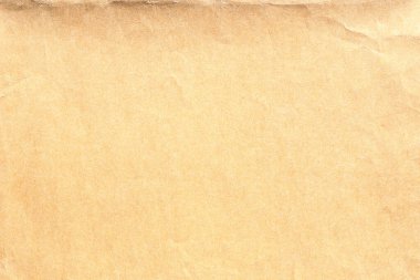 Kahverengi Kraft kağıt yüzey dokusu