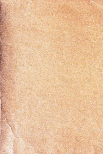 Old Orange Brown Vertical Paper Detailed Texture — Stock Photo, Image
