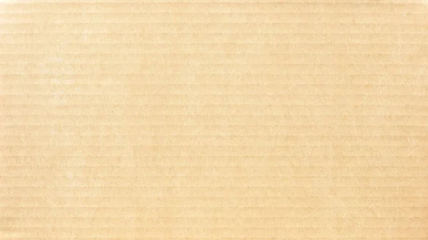 Opakowanie Kartonowe Brązowy Papier Tekstury Liniami — Zdjęcie stockowe