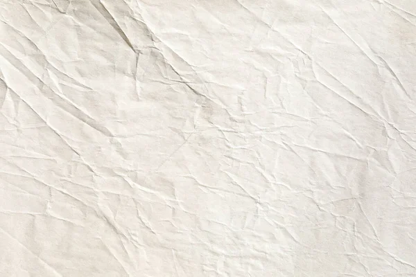 Brown Brown Crumpled Paper Background Texture — Stock Photo, Image