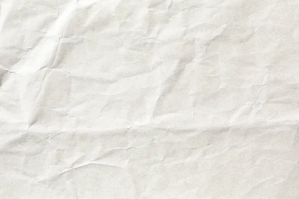 Açık Kahverengi Buruşmuş Kağıt Dokusu — Stok fotoğraf