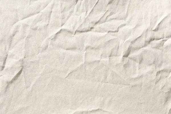 Brązowy Stary Pognieciony Papier Tekstury — Zdjęcie stockowe