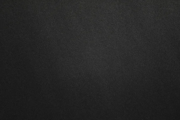 Fekete Háttér Felület Papír Textúra — Stock Fotó