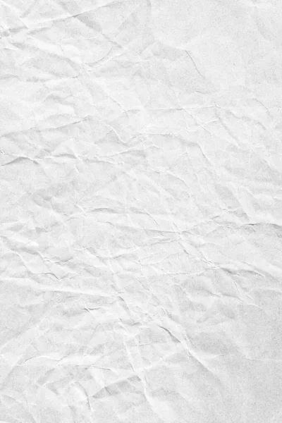 Κάθετη Λευκή Τσαλακωμένη Επιφάνεια Χαρτιού Υφή Φόντου — Φωτογραφία Αρχείου