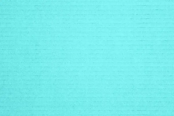 Caixa Papelão Azul Com Linhas Horizontais Textura Fundo Papel — Fotografia de Stock