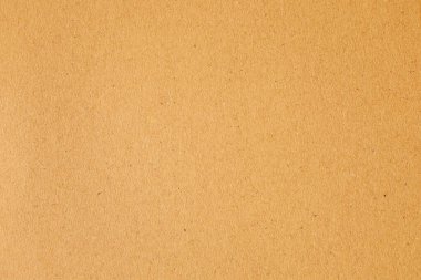 Geri dönüştürülmüş sert baskılı Kraft kağıt makro dokusu