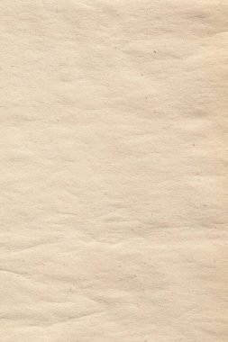 yumuşak kahverengi buruşmuş kağıt dokusu