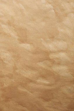 Kahverengi lekeli eski, sıkıntılı kağıt dokusu
