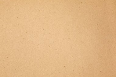 Görünür siyah noktalı Kraft kağıdının makro dokusu