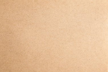 Kahverengi kağıt kraft duvar kağıdı arkaplanının makro dokusu