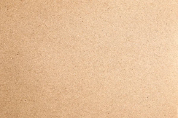 Kahverengi kağıt kraft duvar kağıdı arkaplanının makro dokusu