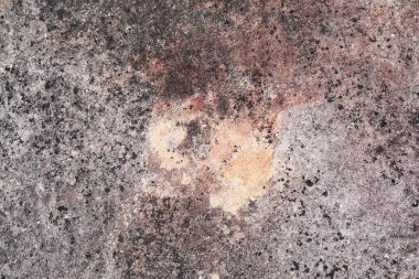 Değişik renklerde sert kaya duvarının doğal dokusu