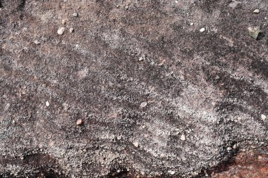 Küçük tokmaklı sert kaya arazisi