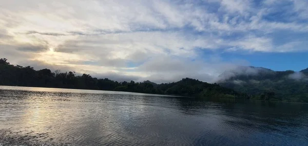 Bergen Och Fjordarna Milford Sound Och Tvivlande Sound Nya Zeeland — Stockfoto