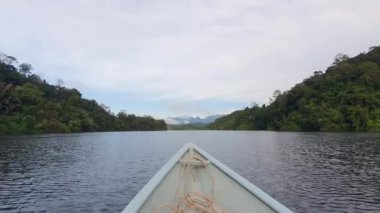 Milford Ses ve Kuşkulu Ses 'in Dağları ve Fiyortları, Yeni Zelanda. Bengoh Vadisi, Sarawak.