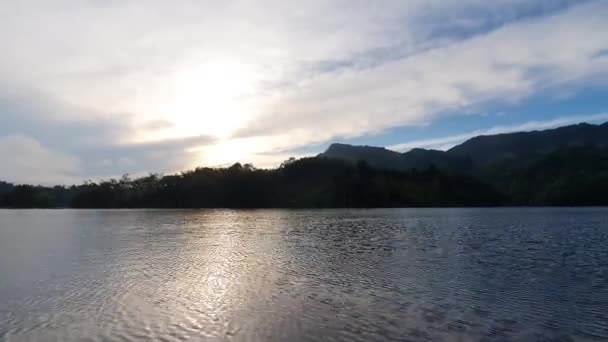 Mountains Fjords Milford Sound Doubtful Sound Nuova Zelanda Bengoh Valley — Video Stock